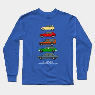 Simca Talbot classic car collection Long Sleeve T-Shirt